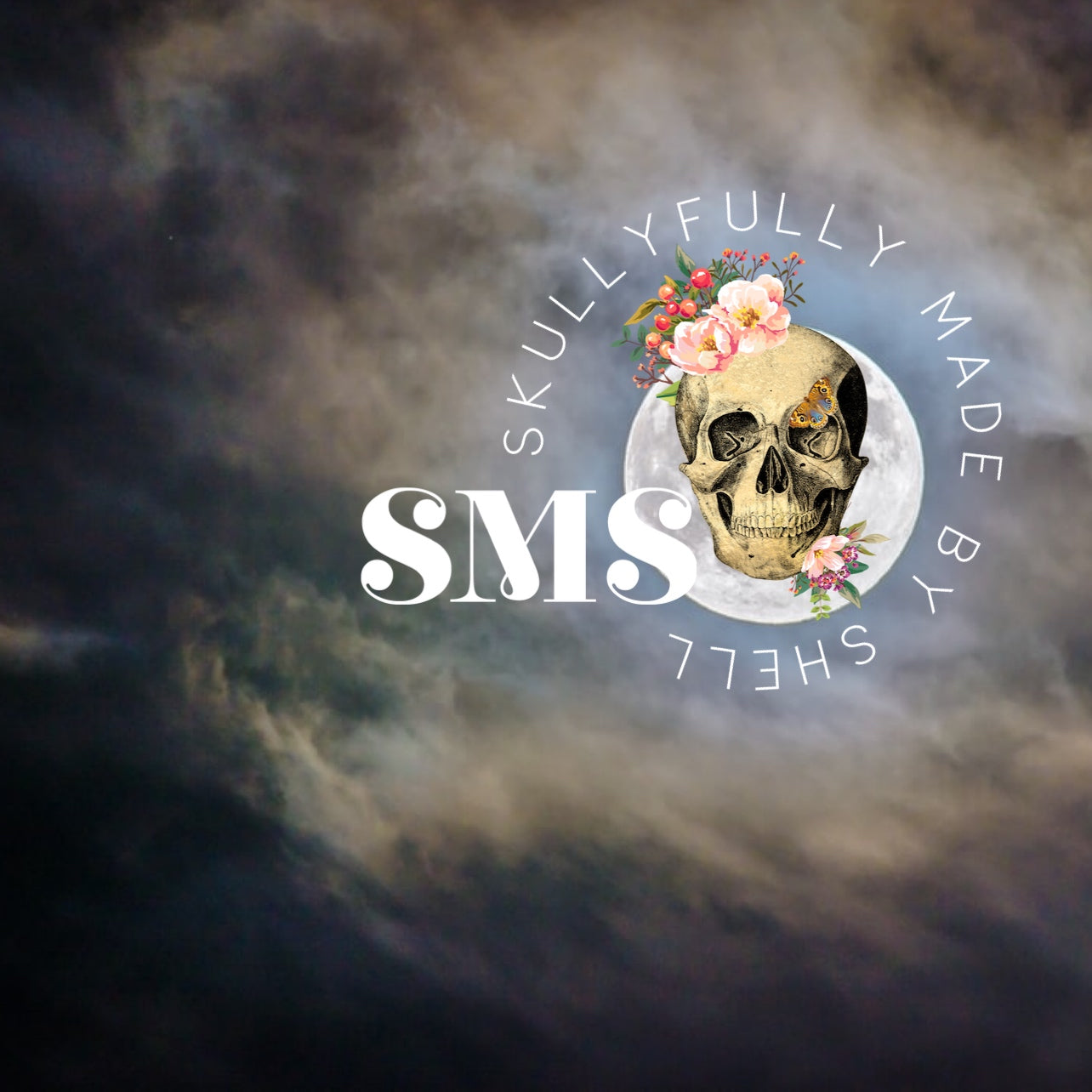 Skullfully Made by Shell logo