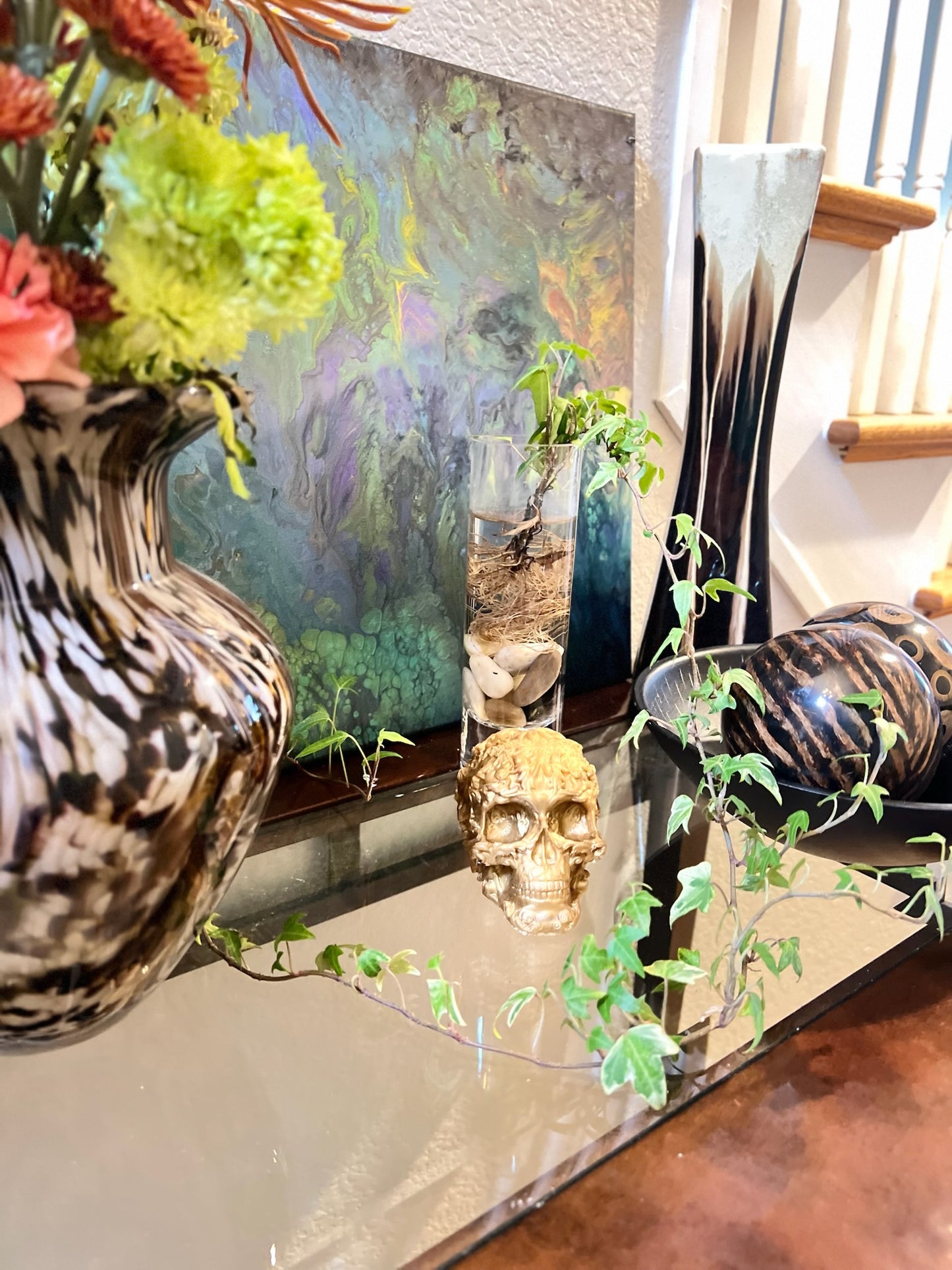 Resin Skull - Deco