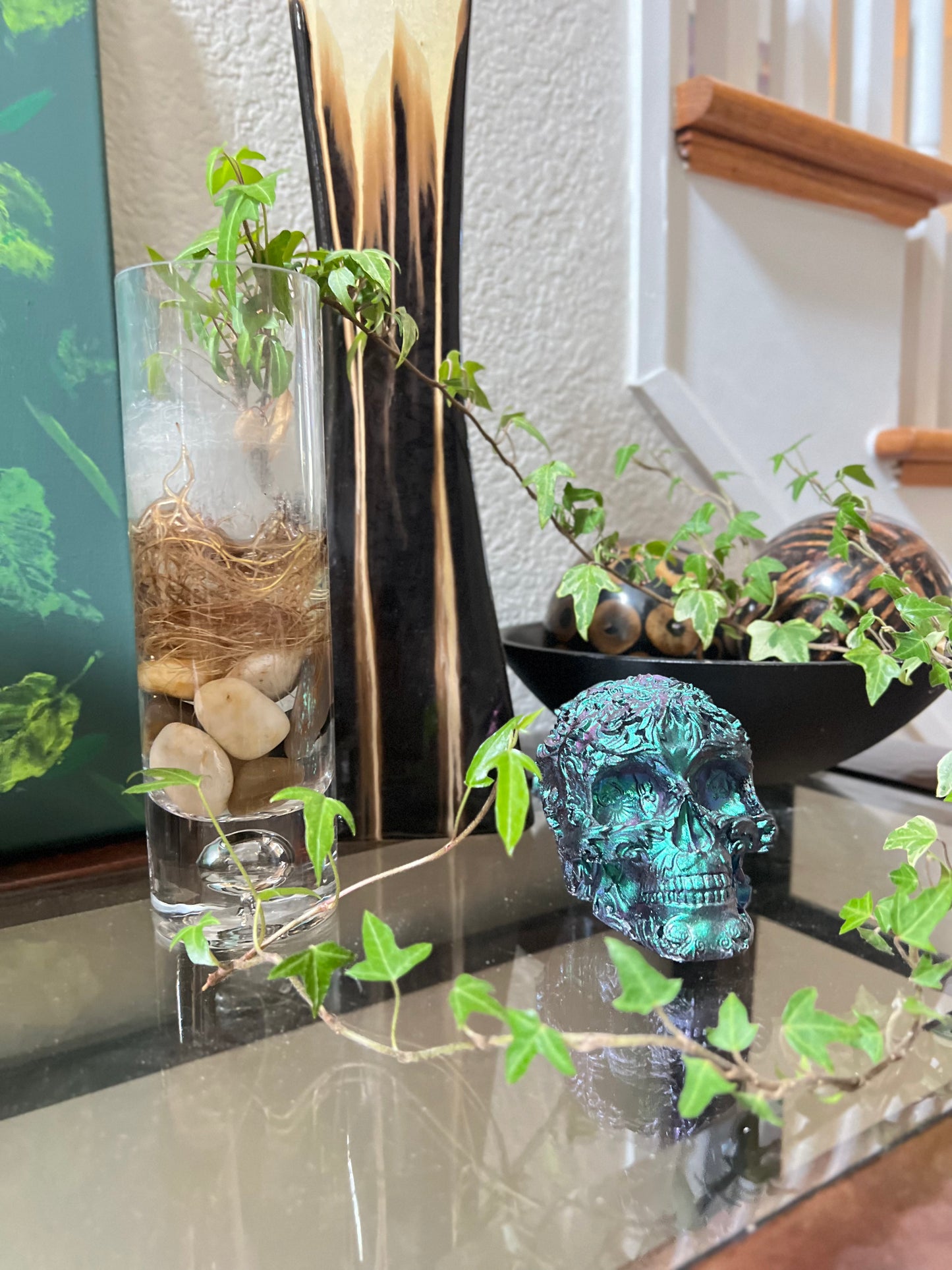 Resin Skull - Deco