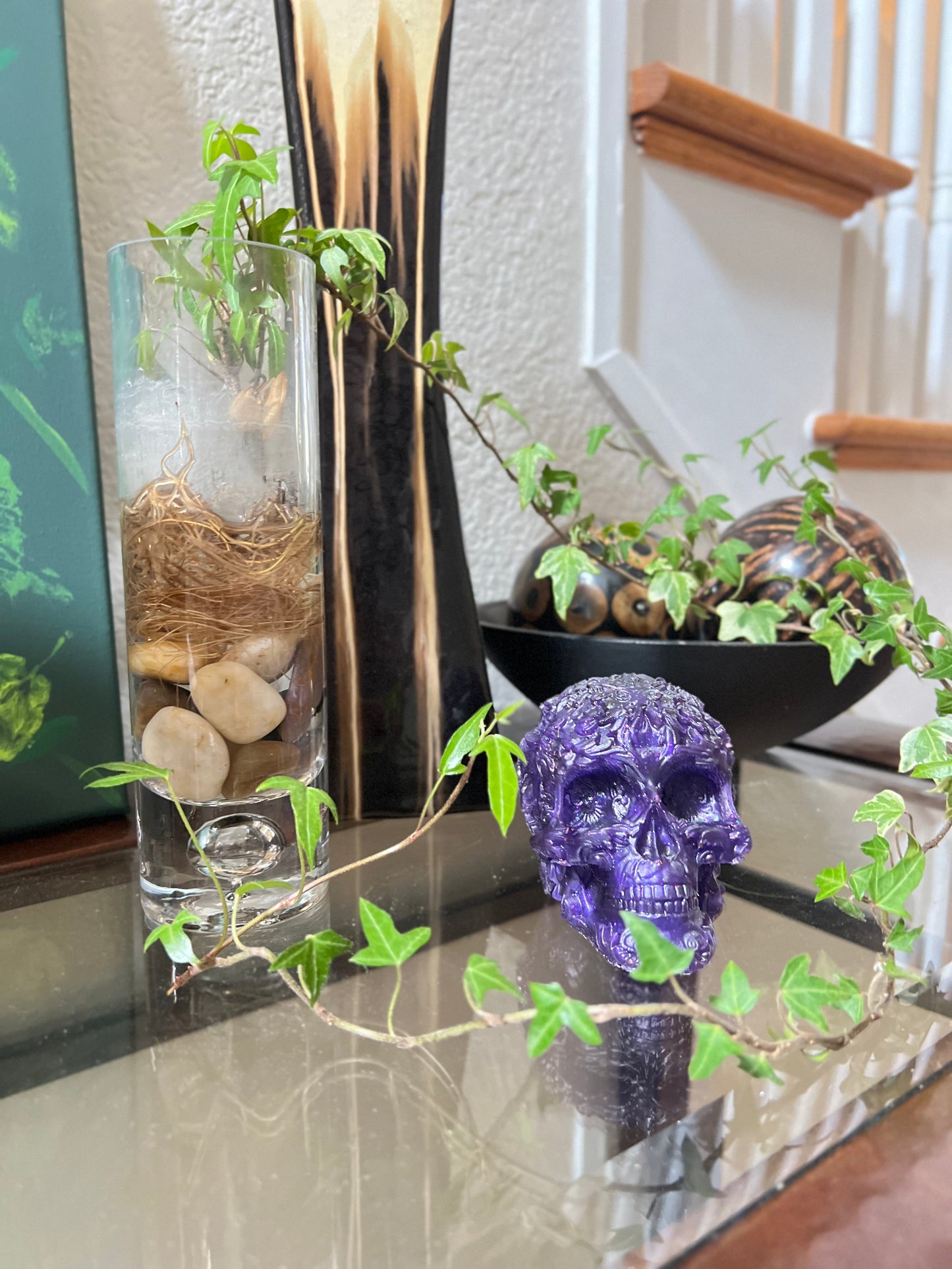 Resin Skull - Deco