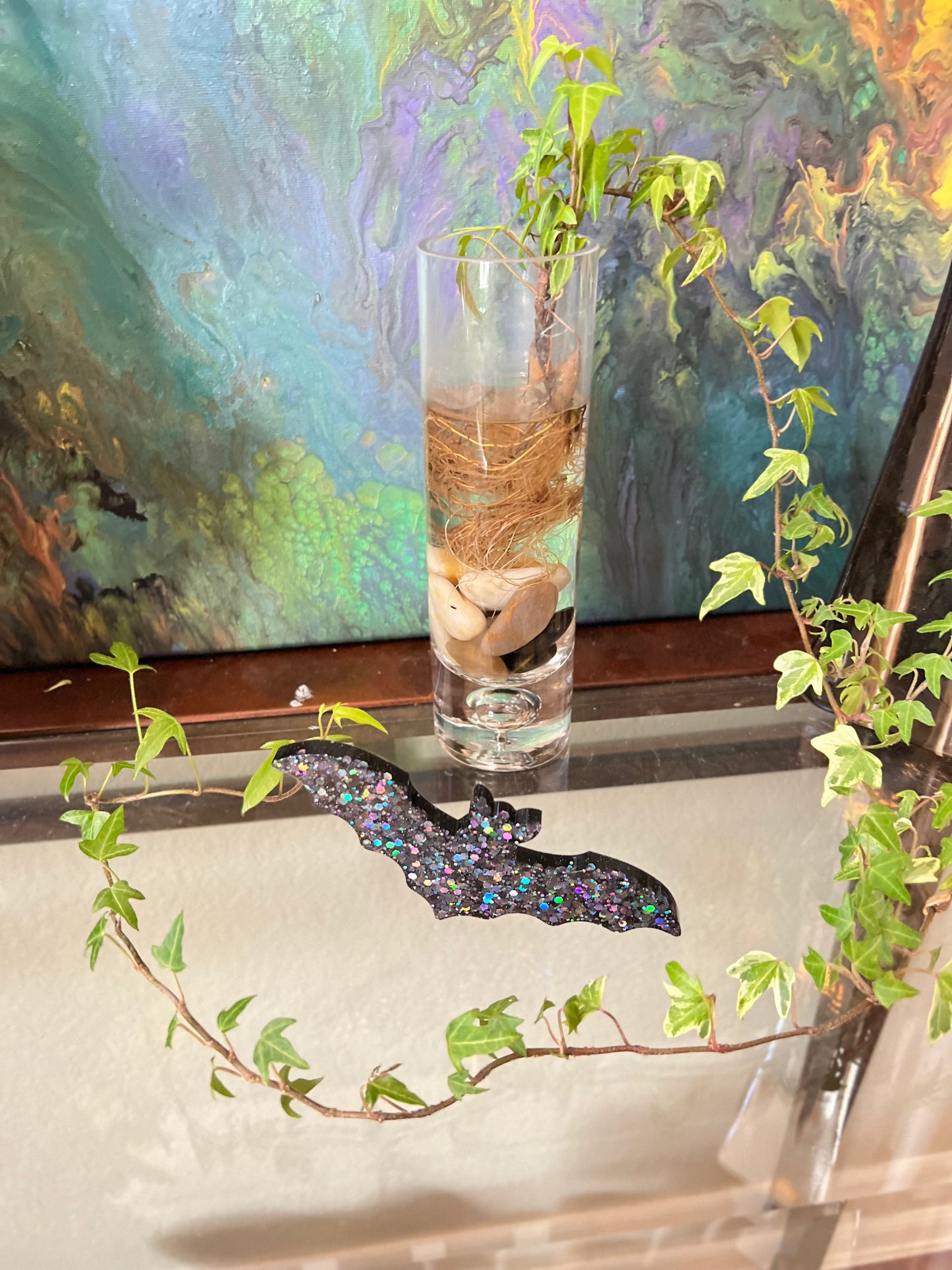 Resin Bat - Tall