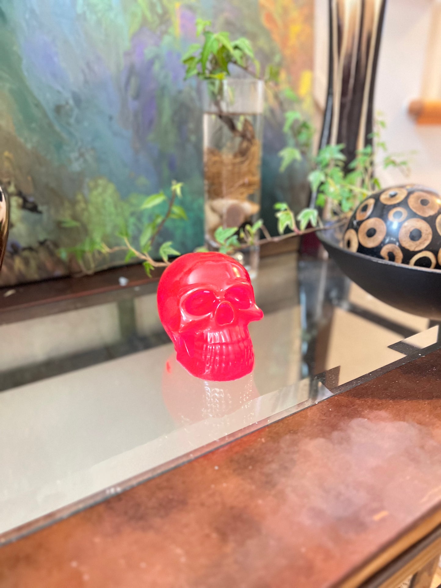 Hot Pink Skull